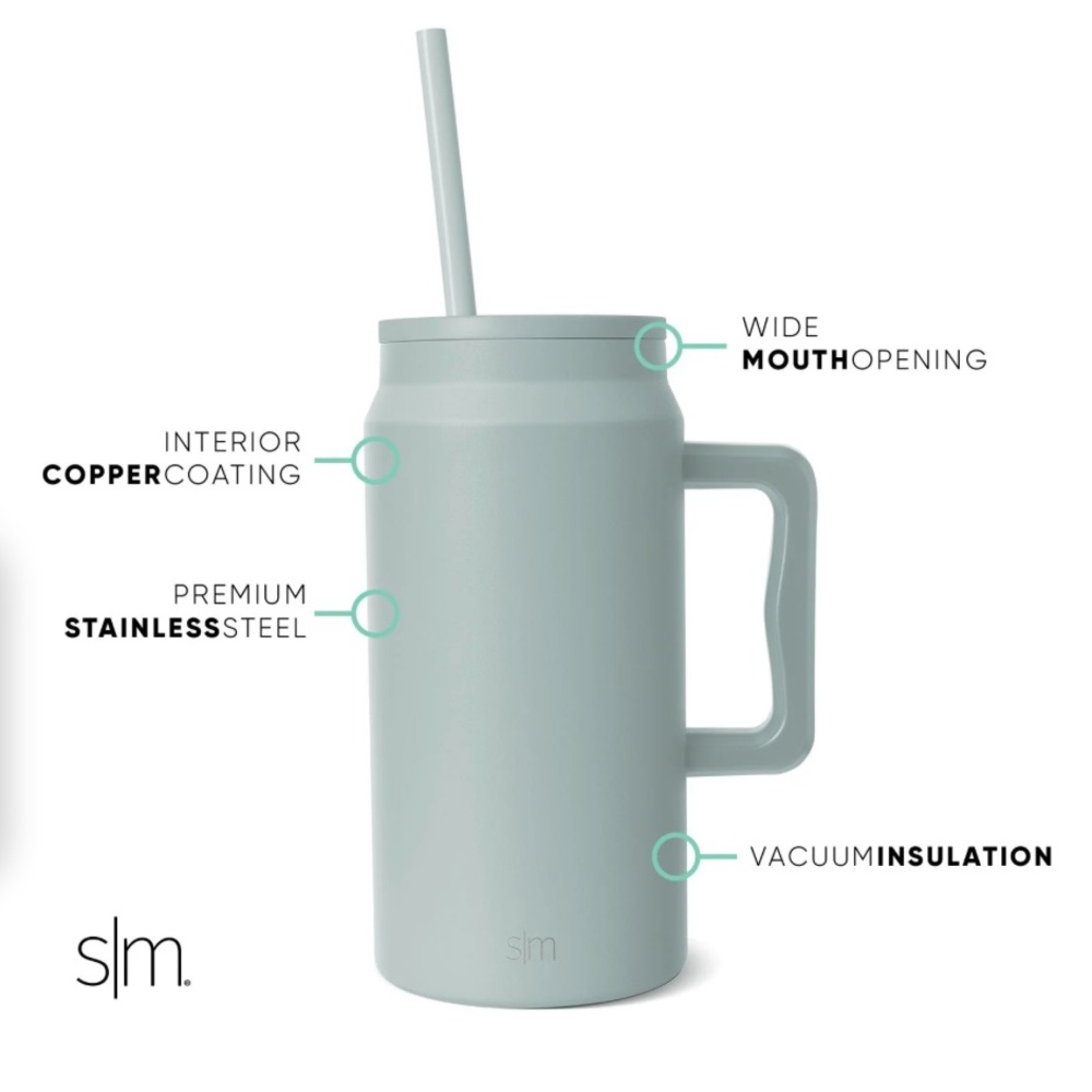 Simple Modern 50oz Trek - Seaglass